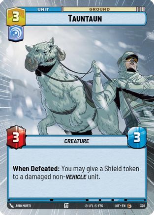 Tauntaun (Hyperspace) (328) - LOTF - Common