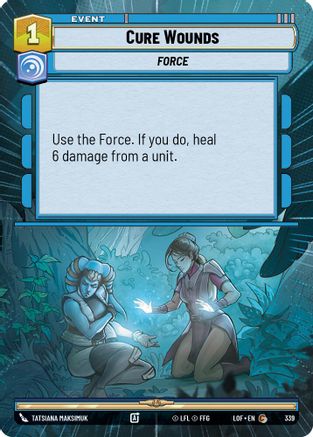 Cure Wounds (Hyperspace) (339) - LOTF - Common