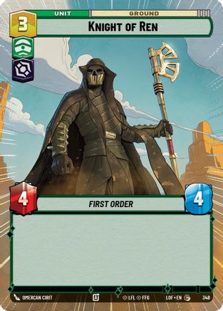 Knight of Ren (Hyperspace) (348) - LOTF - Common