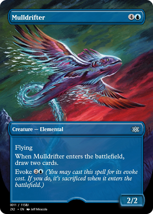 Mulldrifter (PRM-102235) - uncommon