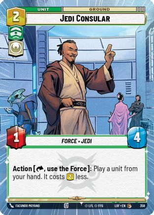 Jedi Consular (Hyperspace) (358) - LOTF - Common