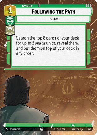 Following the Path (Hyperspace) (367) - LOTF - Common