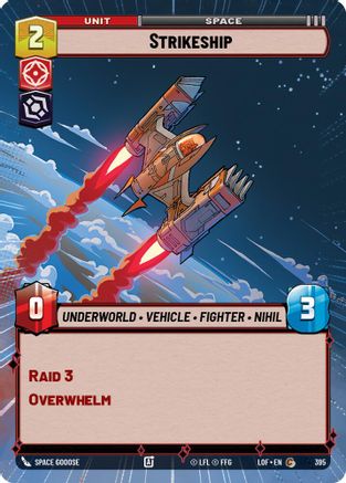 Strikeship (Hyperspace) (395) - LOTF - Common