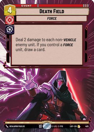 Death Field (Hyperspace) (405) - LOTF - Rare