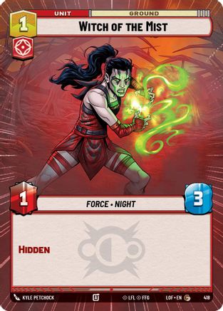 Witch of the Mist (Hyperspace) (418) - LOTF - Common