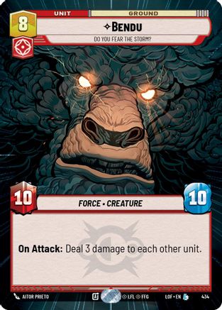Bendu - Do You Fear the Storm? (Hyperspace) (434) - LOTF - Legendary