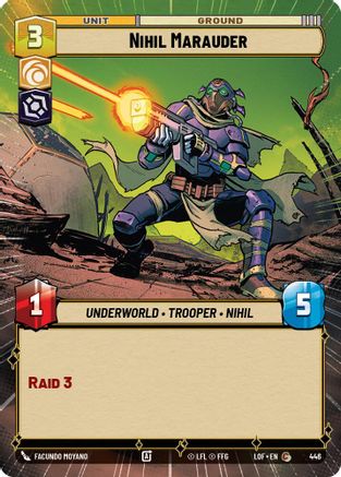 Nihil Marauder (Hyperspace) (446) - LOTF - Common