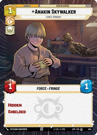 Anakin Skywalker - Force Prodigy (Hyperspace) (454) - LOTF - Special