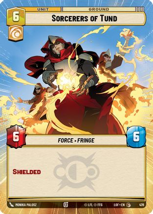 Sorcerers of Tund (Hyperspace) (478) - LOTF - Common