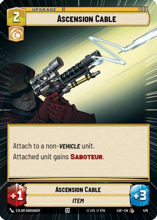 Ascension Cable (Hyperspace) (479) - LOTF - Common