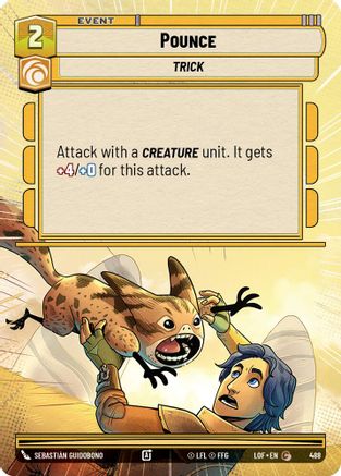 Pounce (Hyperspace) (488) - LOTF - Common