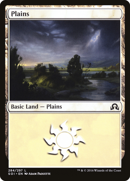 Plains (SOI-284) - common - Foil