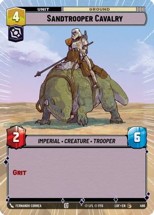 Sandtrooper Cavalry (Hyperspace) (496) - LOTF - Common