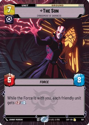 The Son - Embodiment of Darkness (Hyperspace) (501) - LOTF - Rare