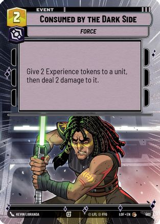 Consumed by the Dark Side (Hyperspace) (503) - LOTF - Common