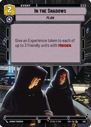In the Shadows (Hyperspace) (505) - LOTF - Common