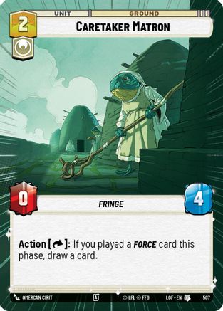 Caretaker Matron (Hyperspace) (507) - LOTF - Uncommon