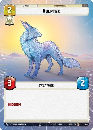 Vulptex (Hyperspace) (509) - LOTF - Common