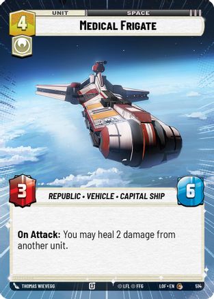 Medical Frigate (Hyperspace) (514) - LOTF - Common
