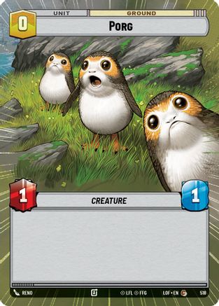 Porg (Hyperspace) (518) - LOTF - Common