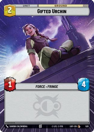 Gifted Urchin (Hyperspace) (520) - LOTF - Common