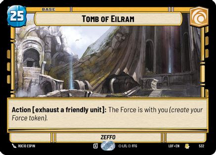Tomb of Eilram (Foil) (532) - LOTF - Rare - Foil