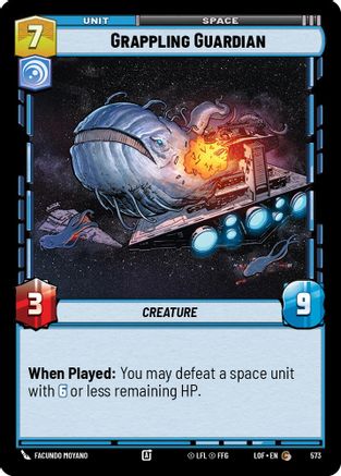 Grappling Guardian (Foil) (573) - LOTF - Common - Foil
