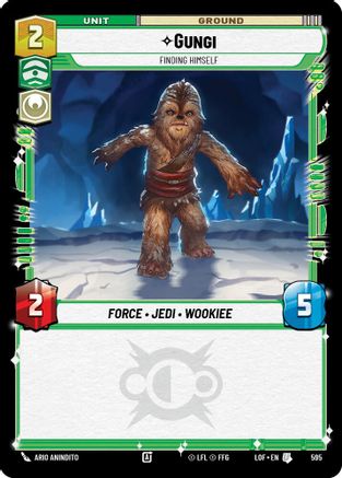 Gungi - Finding Himself (Foil) (595) - LOTF - Uncommon - Foil