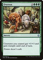 Overrun (CMA-130) - uncommon