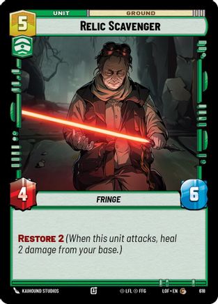 Relic Scavenger (Foil) (618) - LOTF - Common - Foil