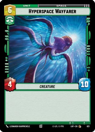Hyperspace Wayfarer (Foil) (621) - LOTF - Common - Foil