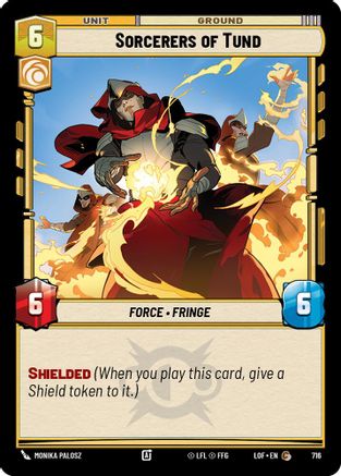 Sorcerers of Tund (Foil) (716) - LOTF - Common - Foil