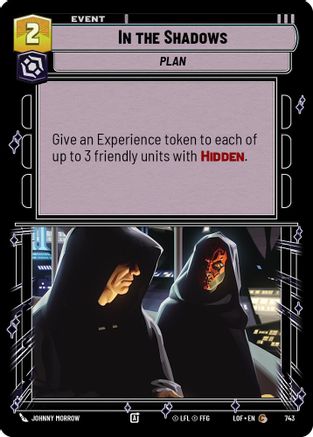 In the Shadows (Foil) (743) - LOTF - Common - Foil