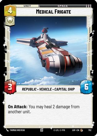 Medical Frigate (Foil) (752) - LOTF - Common - Foil