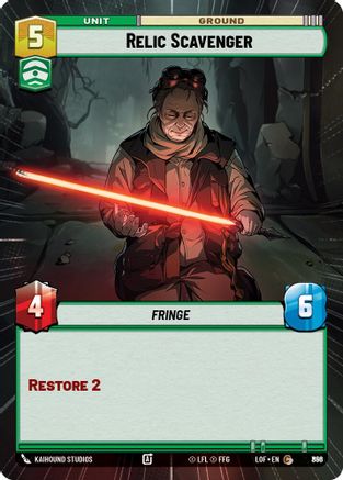 Relic Scavenger (Hyperspace Foil) (856) - LOTF - Common - Foil