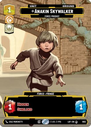 Anakin Skywalker - Force Prodigy (Prestige) (1052) - LOTF - Special
