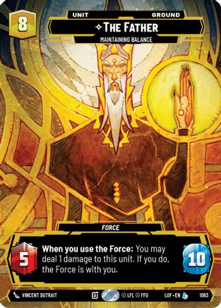 The Father - Maintaining Balance (Prestige) (1063) - LOTF - Legendary