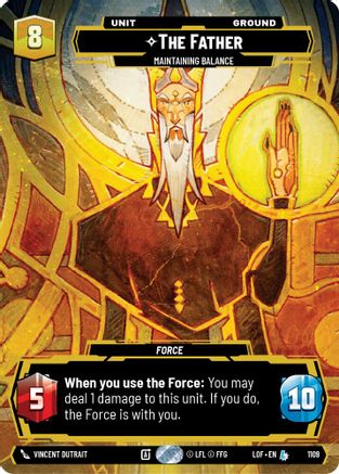 The Father - Maintaining Balance (Prestige Foil) (1109) - LOTF - Legendary - Foil