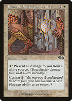 Rune of Protection: White (USG-041) - common
