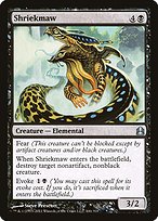 Shriekmaw (CMD-100) - uncommon