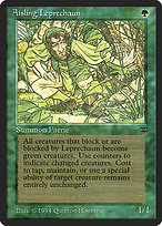 Aisling Leprechaun (LEG-173) - common