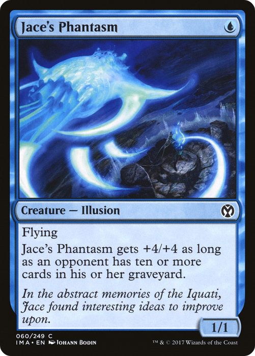 Jace's Phantasm (IMA-060) - common