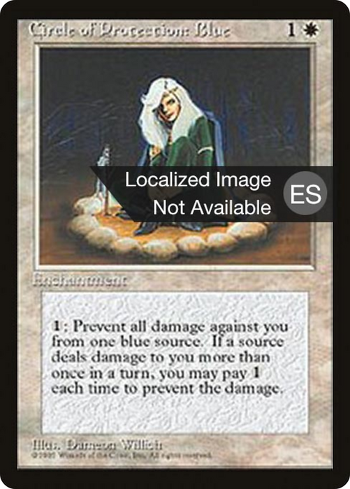Circle of Protection: Blue (4BB-015) - common