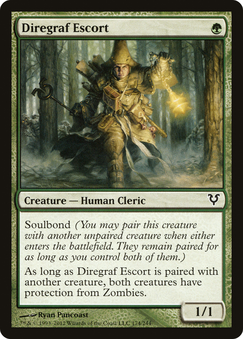 Diregraf Escort (AVR-174) - common