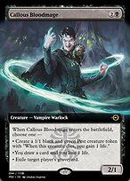 Callous Bloodmage (PRM-90060) - rare