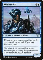 Riddlesmith (NEC-096) - uncommon