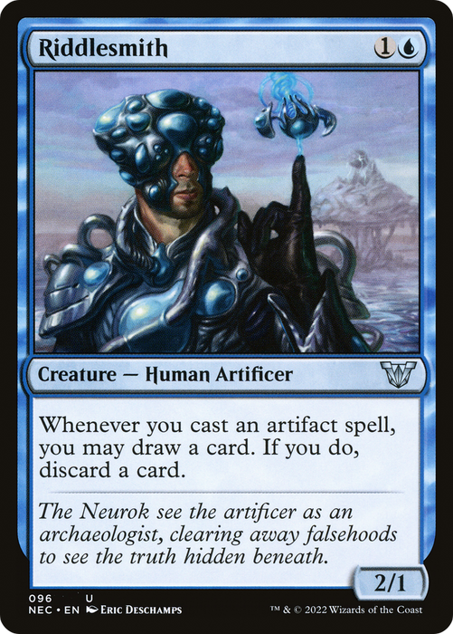 Riddlesmith (NEC-096) - uncommon