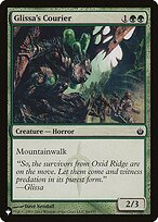 Glissa's Courier (LIST-MBS-80) - common