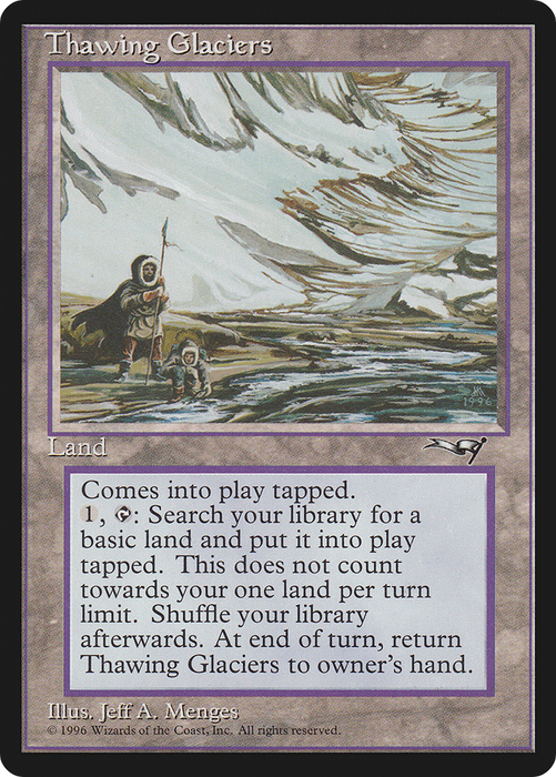 Thawing Glaciers (ALL-144) - rare