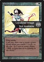 Elvish Archers (FBB-193) - rare